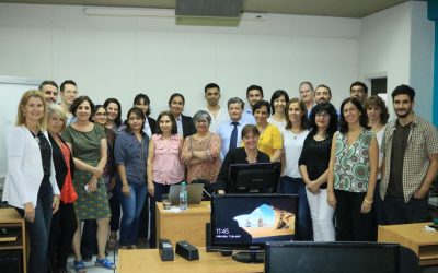 El equipo del RIUNNE y la Dirección General de Bibliotecas participaron de una capacitación intensiva en Plan de Gestión de Datos Científicos