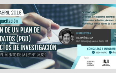 Viernes 13 de abril – Seminario de Capacitación: Transmisión en vivo