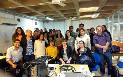 Biblioteca Central de la UNNE realizó taller sobre conductas de búsqueda, uso y divulgación de material científico