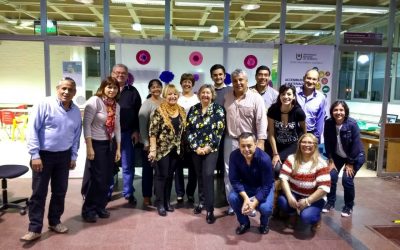 Emotivo reconocimiento a una agente de la Biblioteca Central de la UNNE