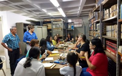 Inició el 2° Taller de Encuadernación, Conservación y Restauración de libros