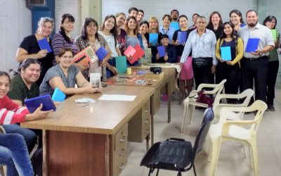 Culminó el 2° taller de encuadernación en Biblioteca Central de la UNNE