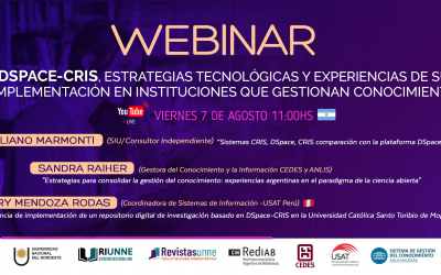 DSpace-CRIS, estrategias tecnológicas y experiencias de su implementación en instituciones que gestionan conocimiento