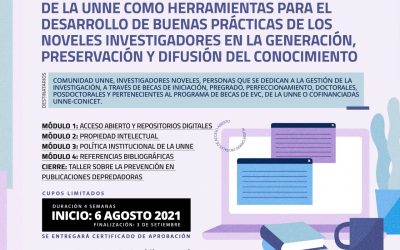 RIUNNE –  Curso de posgrado para investigadores noveles