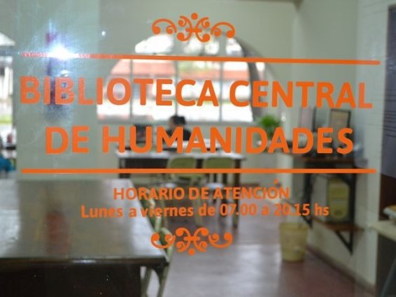 Bibliotecas de la Facultad de Humanidades