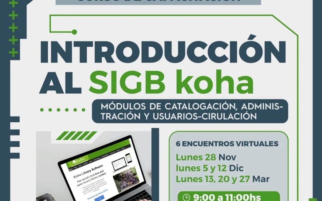 Implementación del Sistema de Gestión Bibliotecaria Koha en la Red de Bibliotecas