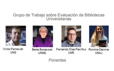 Participación de la Biblioteca Central en la 20° JBDU