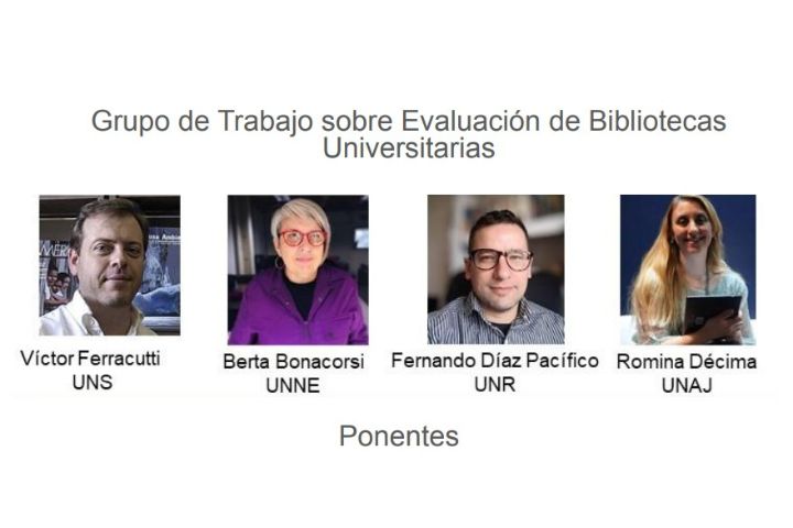 Participación de la Biblioteca Central en la 20° JBDU