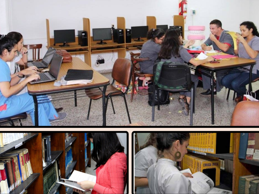 Biblioteca de la Fac. de Odontología