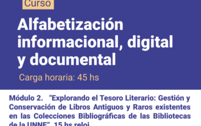 Gestión y Conservación de Libros Antiguos y Raros